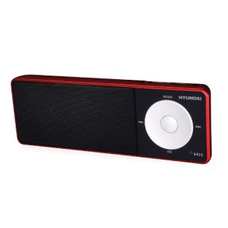   brim Portable mini Speaker with  Player/FM Radio/LCD/BM Play/U disk
