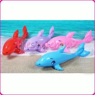   Dolphin Inflatable Beach Swimming Garden Pool Toy Random Color