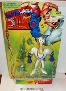 earthworm jim toy in TV, Movie & Video Games