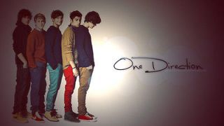One Direction PoP Music Group Wall Silk Poster 21x13