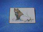 ALASKA PIN ~ Bear & Snowman ~ Bought in Alaska and in MINT Condition