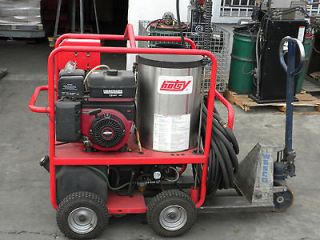   water, high pressure, gas engine powered portable washer Model 1060SS