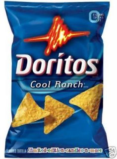 Bag Doritos COOL RANCH Chips ~ Tortilla Chips FRESH