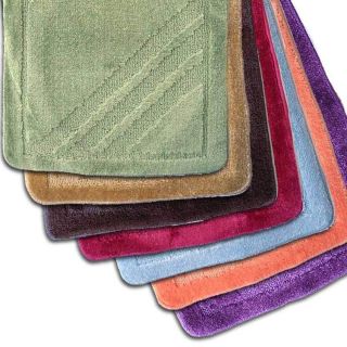 Pc Bathroom Mat/Rug/Carpet Toilet Lid Seat Cover Set