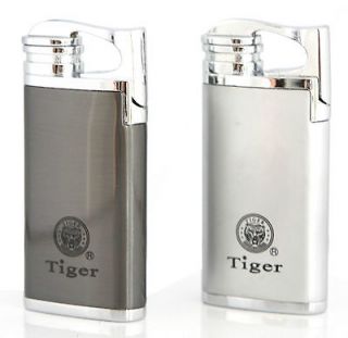 Tiger Compact Pocket Butane Cigarette Torch Lighter #60223