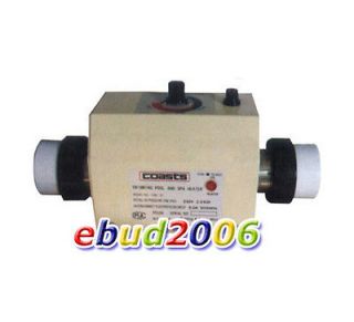WATER HEATER/THERMOSTAT for SWIMMING POOL & SPA HEATER & BATH/BATHTUBE 