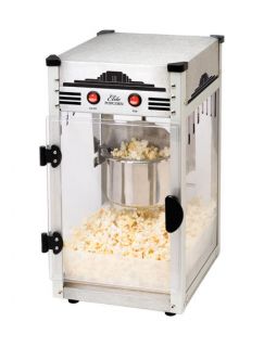   Steel 2.5OZ Kettle Tabletop Countertop Popcorn Maker Machine NIB