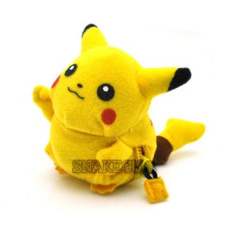   Pokemon Pikachu Pokeball Cute Plush Soft Doll Toy Rare New+PC1823