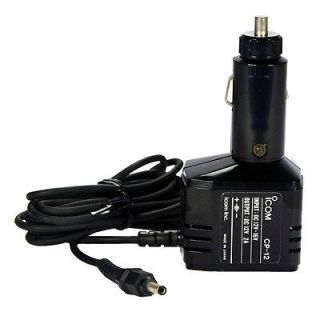 ORIGINAL ICOM CP 12 CAR POWER ADAPTER for the ICOM IC 2SAT + OTHERS