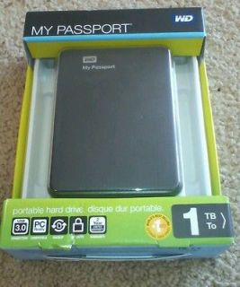 my passport portable hard drive in External Hard Disk Drives