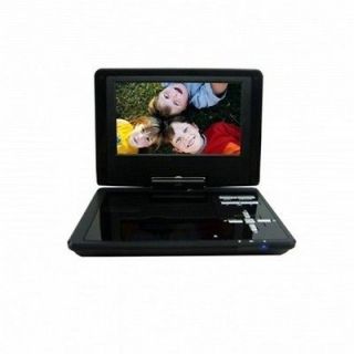 iView 760BLACK 7 Portable DVD Player W/Rotating Screen