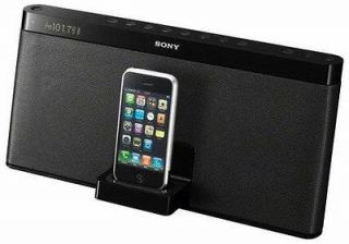 Sony RDP XF100IP Portable iPod and iPhone Docking Station