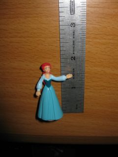 Vintage Polly Pocket Miniature Little Mermaid Figure 2
