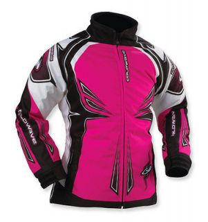 Coldwave Sport Sno Fire Ladies/Womens Snowmobile/Win​ter Jacket Pink 