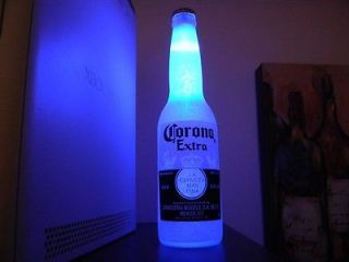 Corona Beer Lager Ale Pub Bar Pool Neon Man Cave Light Sign Bottle 