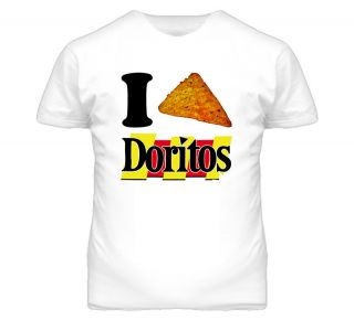 Heart Love Doritos Chips Nacho Cool Ranch T Shirt