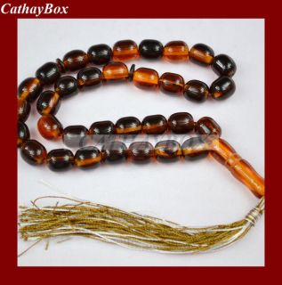 amber worry beads in Prayer Beads