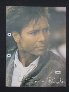 CLIFF RICHARD  80s Sheet music SOME PEOPLE