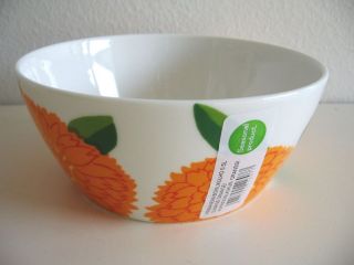 Iittala Marimekko Finland Orange Primavera bowl 0,5l