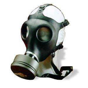 Israeli Civilian Gas Mask w/ Nato Filter