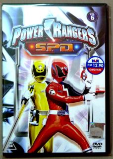 Power Rangers SPD Vol.6(Eps.21 2​4)DVD Dekaranger Sentai