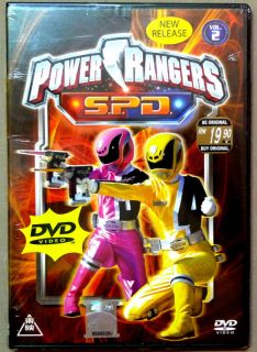 Power Rangers SPD Vol.2 (Eps.5 8) DVD Dekaranger Sentai