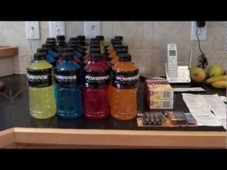 Free Powerade 32 ounce coupon redeemable any flavor anywhere MCR Coca 