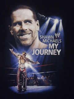  My Journey T SHIRT Size XL, 2XL BRAND NEW WWE WWF Wrestling PPV