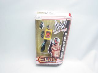 WWE Rey Mysterio Elite Series 13 Action Figure Mattel Toy