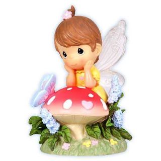 Collectible Precious Moments Wings of Enchancement Fairy Girl 
