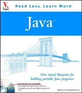 Java Your Visual Blueprint for Building Portable Java Programs book