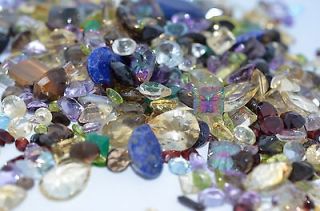 Newly listed 100+ CARATS MIXED GEM NATURAL LOOSE GEMSTONE MIX JEWELS 