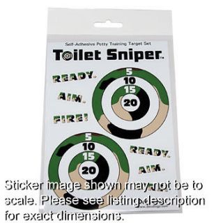 Toilet Sniper Potty Training Targets Aid   Camouflage