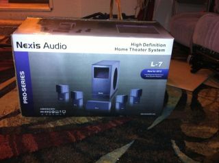 Nexis Audio   The L 7 Premium Home Sound System Pro Series