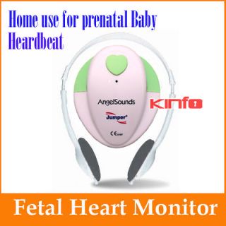 Angelsounds Baby Heartbeat Fetal Doppler Baby Monitor Green