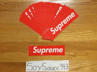 supreme stickers in Sporting Goods