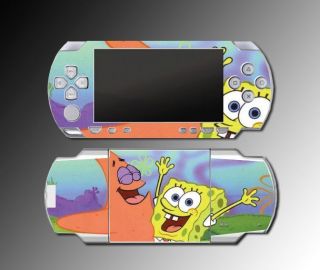 Spongebob Patrick Nick Kids game SKIN #3 for Sony PSP