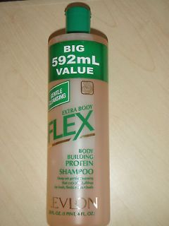 Revlon flex hair protein shampoo extra body 592ml