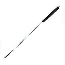 PRESSURE WASHER LANCE WAND 36 EXTENSION W/11 GRIP Chrome Plated 1/4 