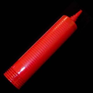 Qualatex Balloon pump   hand inflator red 260Q