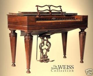 Rosewood Parlor Organ “Bell, Wood & Co., Ontario”,c1840