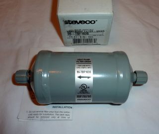 Steveco 96 TBF163S BFK 163S Heat Pump Filter Drier 3/8 ODF NEW in Box 