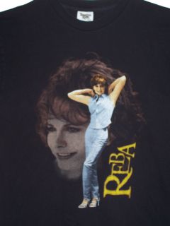 Reba McEntire Concert t shirt Reba the Tour 1997 Queen of Country