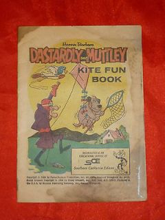 dastardly and muttley comic 1969