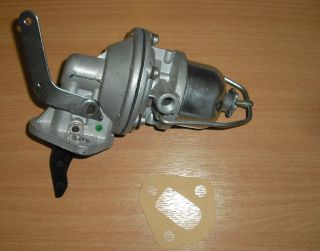 Jeep MB/GPW Fuel Pump Mechanical With Primer Arm