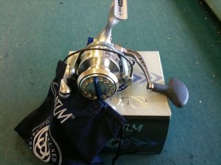 NEW QUANTUM CABO 40 PTS 5.21 14.3oz Saltwater Spinning REEL 