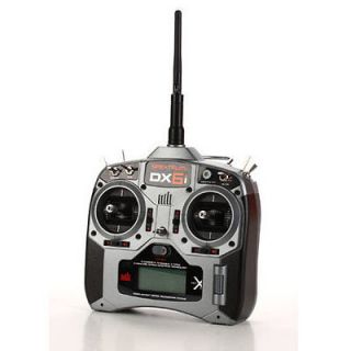   Spektrum SPMR6610 DX6i DSMX 6 Channel Transmitter TX Radio Mode 2 MD2