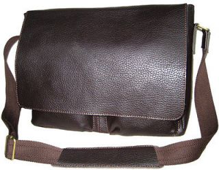 heavy leather bag in Clothing, 