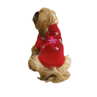 XX SMALL teacup yorkie poodle DOG SWEATER clothes apparel CHRISTMAS 