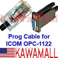USB Programming Cable ICOM IC F5011 IC F5061 IC F5021 IC F5121 IC F951 